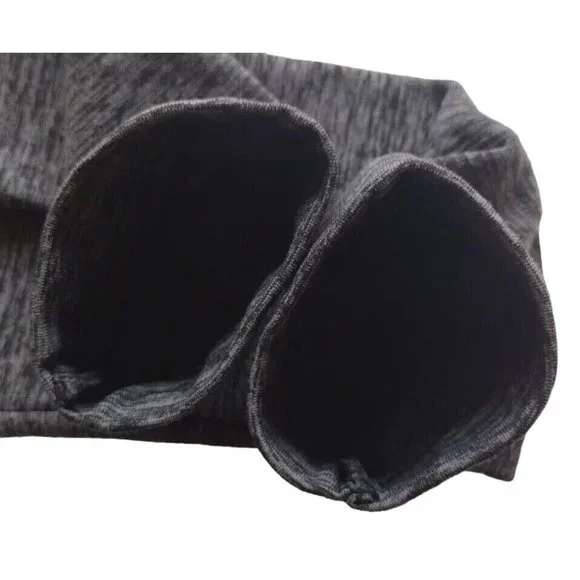 Time And Tru Leggings Womens Medium Heavyweight Knit Athletic Yoga Running - Picture 9 of 10